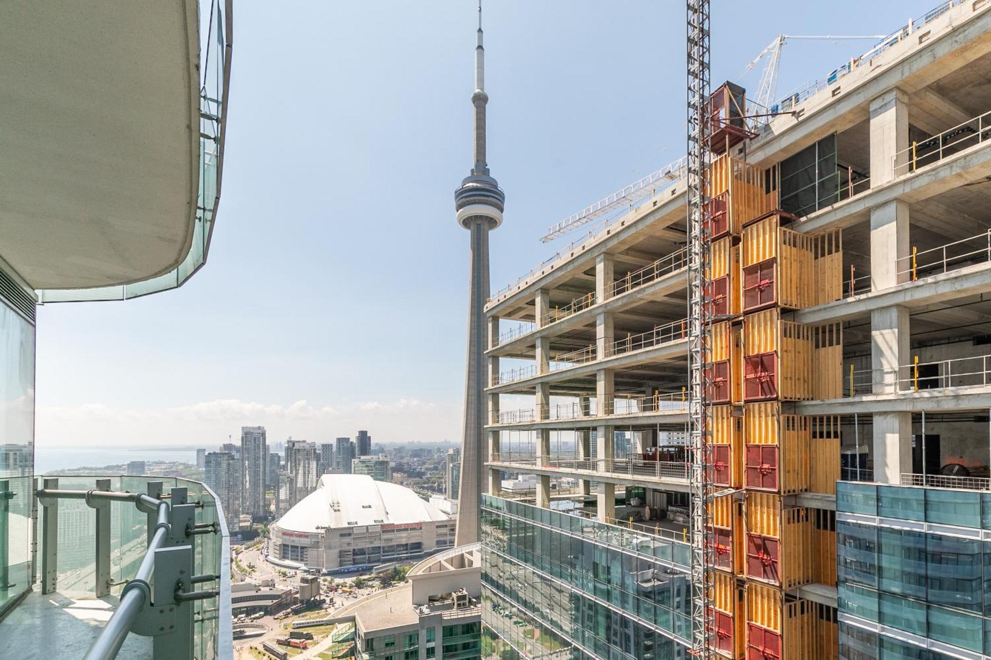 Globalstay Gorgeous Downtown Apartment Toronto Exterior foto