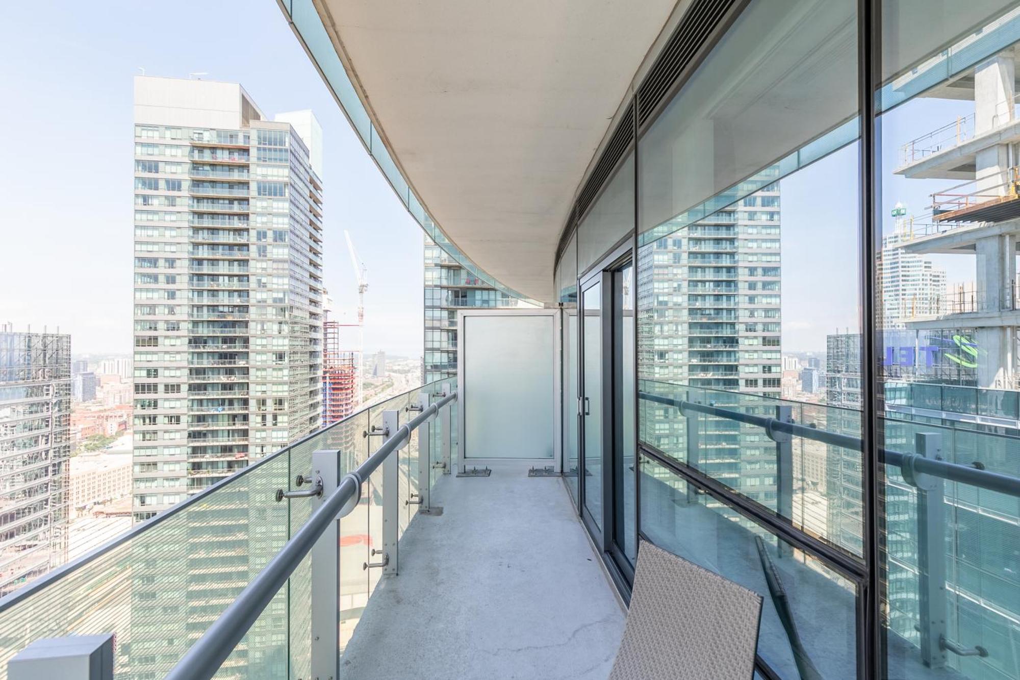 Globalstay Gorgeous Downtown Apartment Toronto Exterior foto