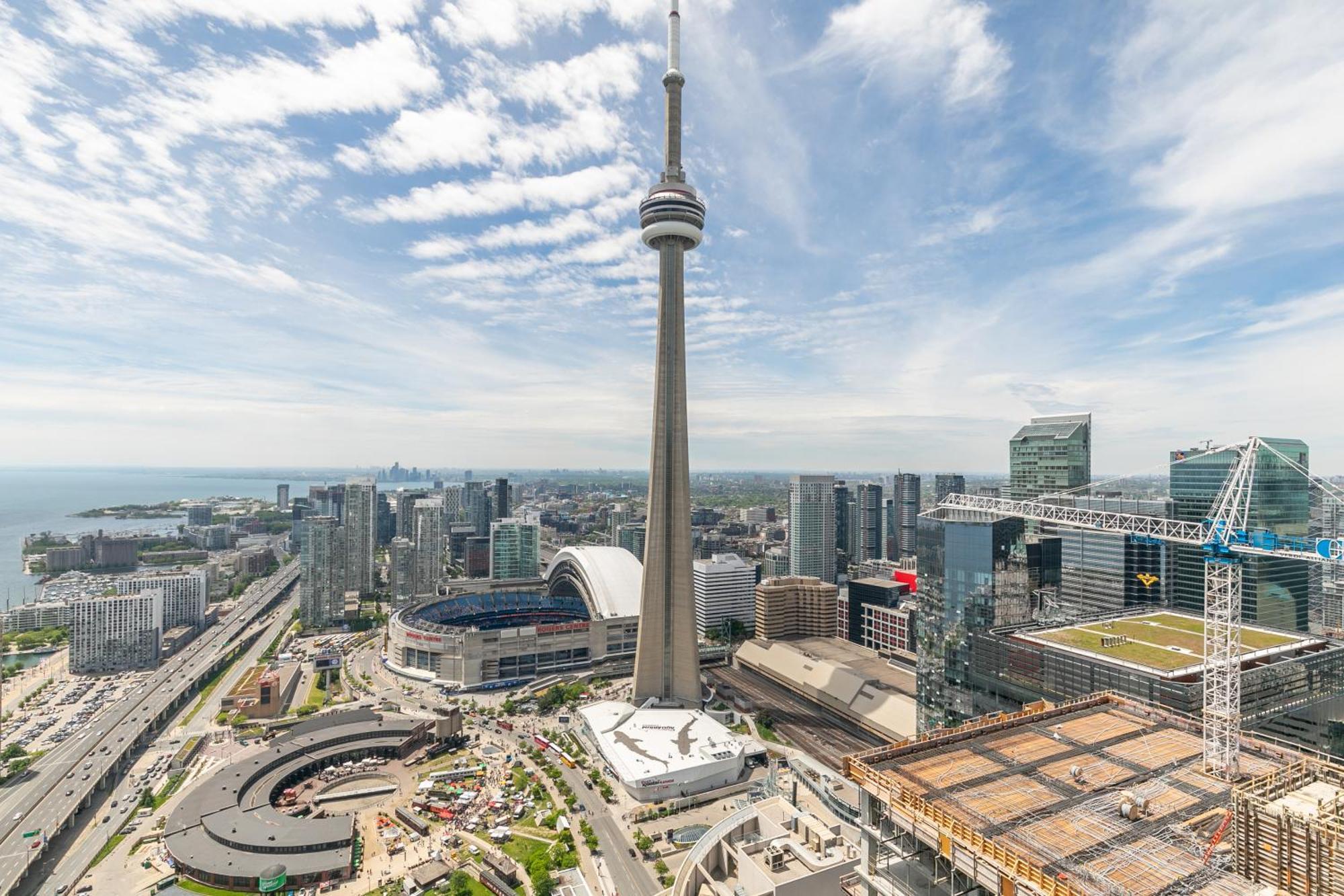 Globalstay Gorgeous Downtown Apartment Toronto Exterior foto